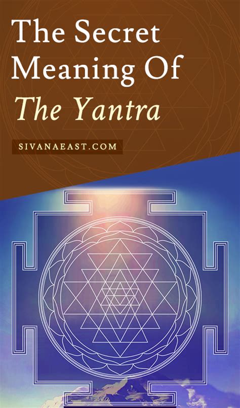 The Secret Meaning Of The Yantra Sacred Geometry Symbols Mandala