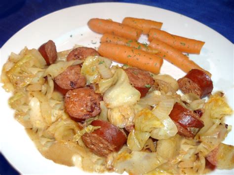 Smokin' & grillin' wit ab. Smoked Chicken Sausage With Apples And Cabbage Recipe - Food.com