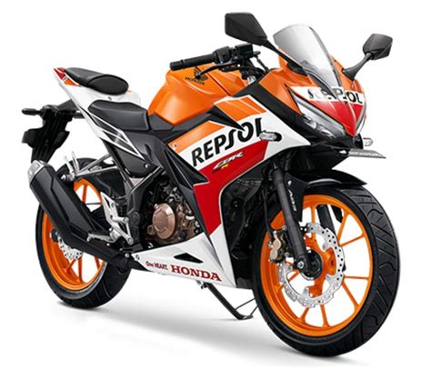 The tachometer, speedometer, fuel gauge and odometer get the digital readings and are easily readable. Honda CBR 150R Repsol (2019) technical specifications