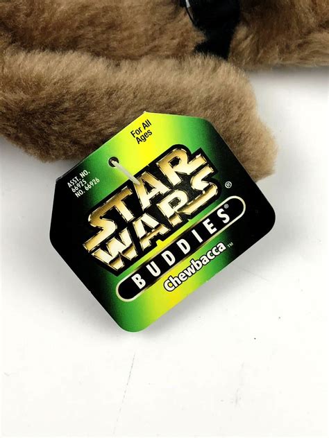 Chewbacca “wblack Belt And Pouch Variant” Star Wars Buddies Episodes Iii Thru Viii Plus Others