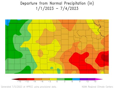 Maps Show Drought Conditions Rainfall Around Kansas City Kansas City