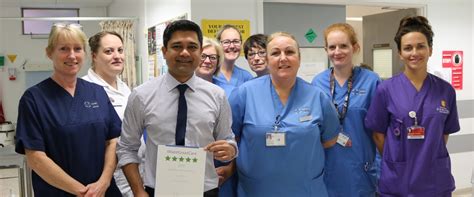 Wrexham Orthopaedic Surgeon Recognised For Providing Outstanding Patient Care Betsi Cadwaladr
