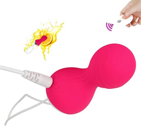 Amazon Com Safe Silicone Kegel Ball Vebrotors For Women Vagina Tighten Exercise Machine G Spot