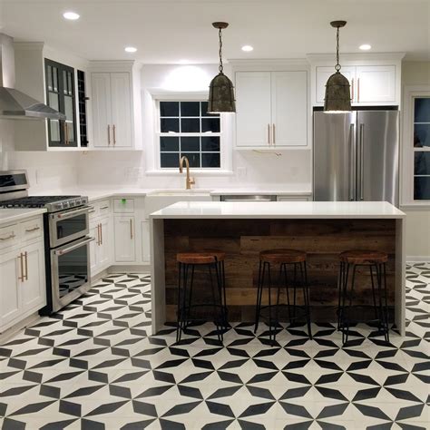How To Tile A Kitchen Floor On Concrete Flooring Tips