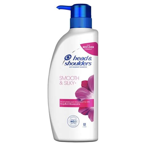 Head N Shoulders Smooth And Silky Shampoo 450ml Watsons Philippines