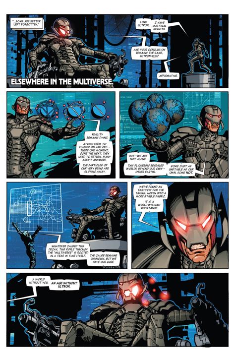 Read Online What If Age Of Ultron Comic Issue 5