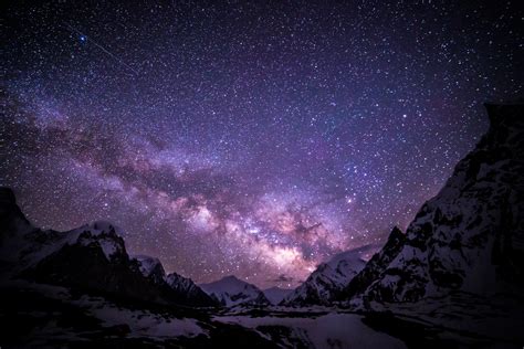 ¿dónde Se Puede Ver La Vía Láctea Durante La Noche Shareamerica