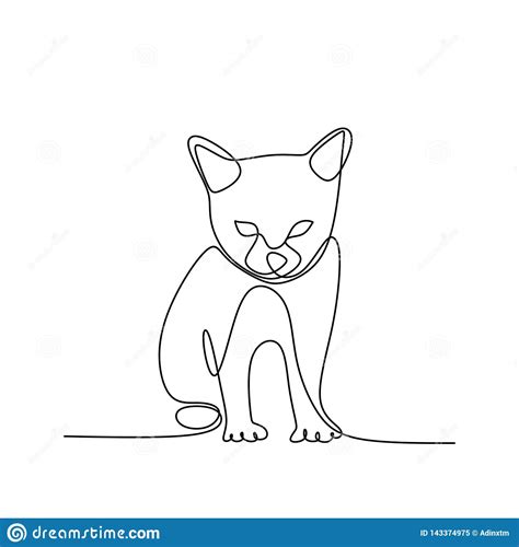 Рисование кошачьей морды Artmak