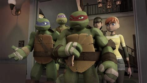 Teenage Mutant Ninja Turtles 2012 Season 3 Image Fancaps