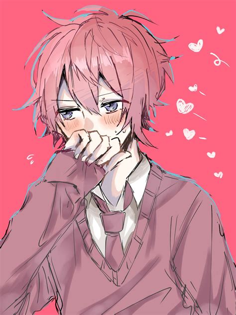 The Best Anime Boys With Pink Hair Ideas