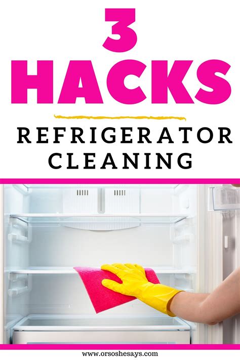 Keep The Fridge Clean With These Clever Tricks Cleaning The