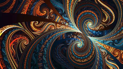 Download Fractal Colorful Wqhd 1440p Wallpaper By Vbaxter58