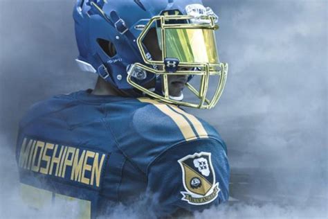 Navy Unveils Blue Angels Inspired Uniforms For Army Navy Game