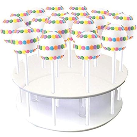 Amazon Com Cake Pops Acrylic Display Stand Home Kitchen