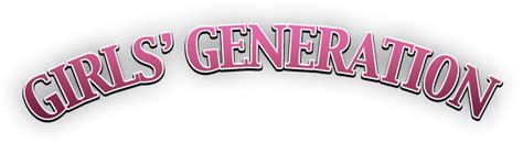 Logo Girls Generation Png Immagine Png Mart