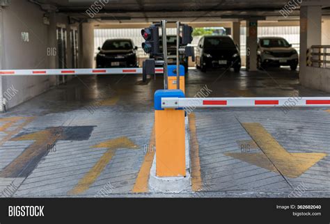 Car Park Automatic Image And Photo Free Trial Bigstock