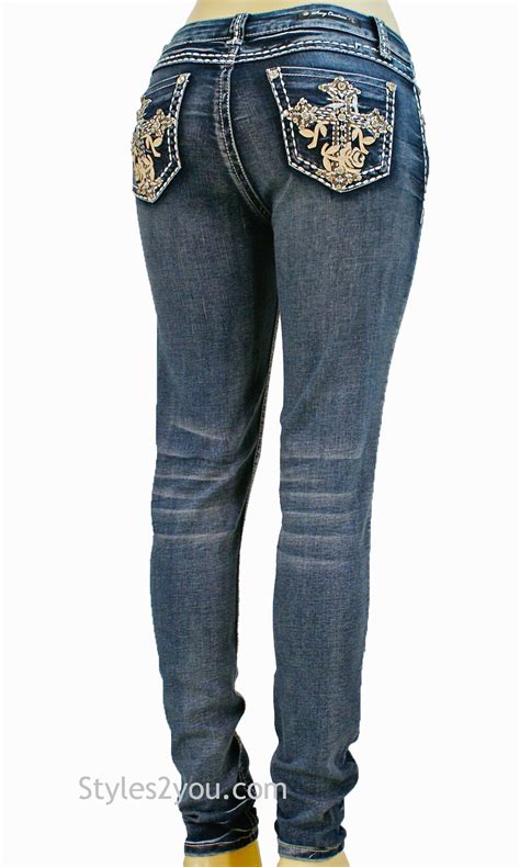 Faith Stretch Denim Jeans In Medium Blue Denim S28ps Sexy Couture Cexi