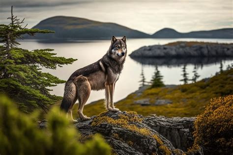 The Newfoundland Wolf Is Back