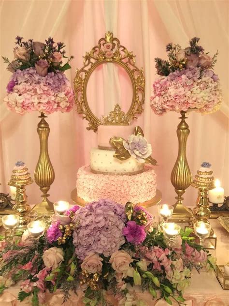 It also helps to plan the activities and services that can make the ceremony look more elegant and attractive. Princess/Garden Baby Shower Party Ideas | Garden baby ...