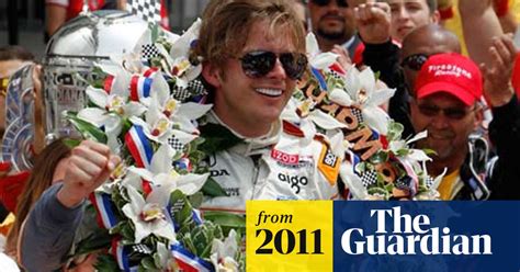 Dan Wheldon Obituary Dan Wheldon The Guardian