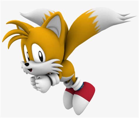 Tails Miles Prower Flying