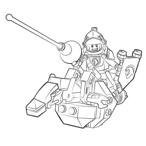 Nexo knight coloring pages nexo lego knights shields coloring page and all other pictures, designs or photos on our website are copyright of their respective owners. Leuk voor kids - Lego Nexo Knights - ridder Lance | Lego ...