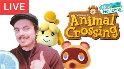 Animal Crossing New Horizons Visits Live Youtube