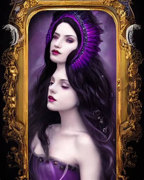 A Beautiful Image Of A Young Woman Liliana Vess The Stable Diffusion