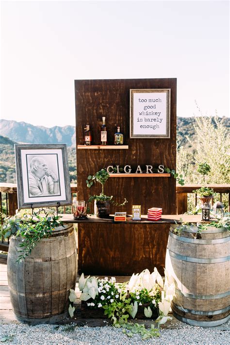 Wedding Cigar Bar Cigar Bar Wedding Wedding Cigars Classic Elegant