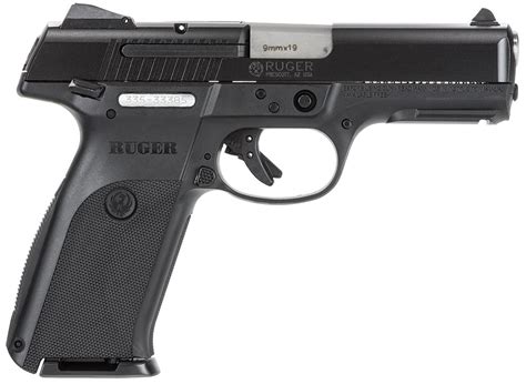 Ruger Sr9 9mm 41 Blk 10rd