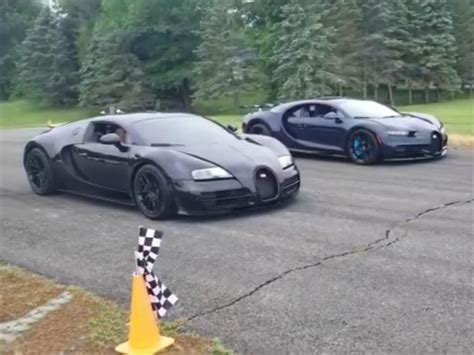 Bugatti Chiron Vs Bugatti Veyron Ss ¿cuál Es Más Rápido