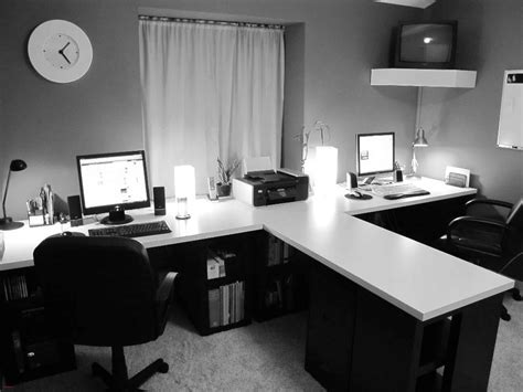 Small Corner Desks Unique Home Desk Plans Awesome Two Person Desk