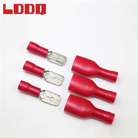 Home And Garden Maleandfemale Insulated Spade Crimp Terminal Connector