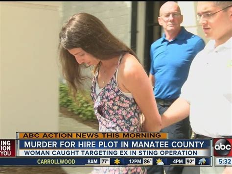 Manatee Woman Arrested For Murder For Hire Plot