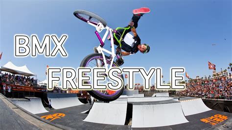 Bmx Freestyle Tricks Youtube