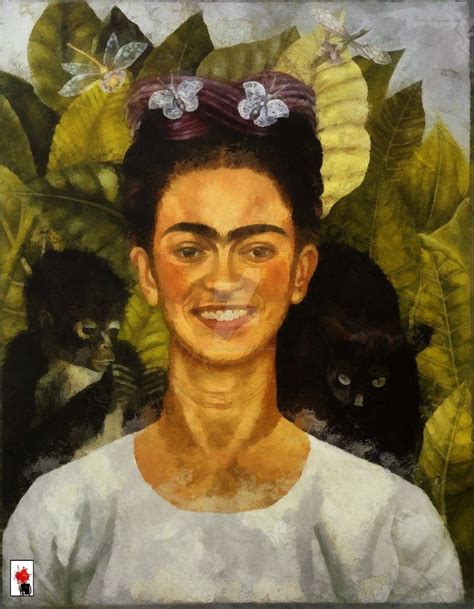 Smiling Self Portrait Of Frida Kahlo By Colorartillery The Sm Art Verse Smiling Art Universe