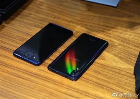 Vivo Nex Leaked Photos Offer A Closer Look At Its Secondary Screen