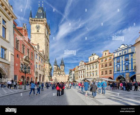 Prague Stare Mesto Czech Republic September 29 2018 Old Town