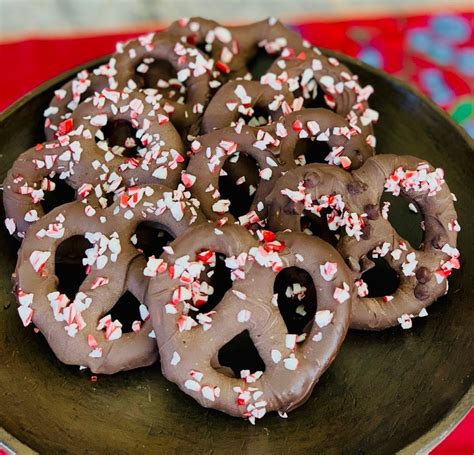 Easy Chocolate Dipped Pretzels The Art Of Food And Wine Recipe