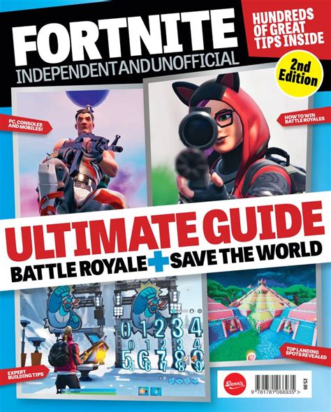 Fortnite Ultimate Guide Vol2 Magazine Digital