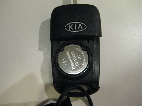 Kia Soul Key Fob Battery Replacement Guide