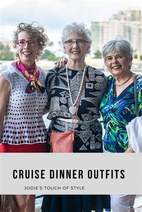How To Get Creative With Cruise Dinner Outfits For Women Over 50