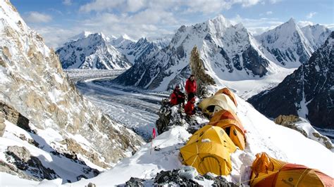 How A Drone Rescued A Climber On Broad Peak