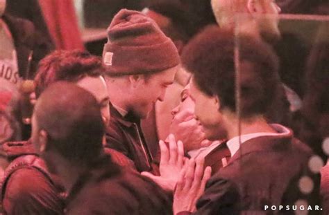 robert pattinson and fka twigs kissing in la popsugar celebrity photo 3