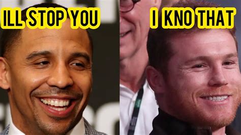 Truth Canelo Alvarez Is Scared Of Andre Ward And Canelos Racist Fans