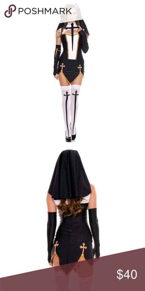 Bad Habit Nun Costume By Music Legs Music Legs Clothes Design Nun Costume