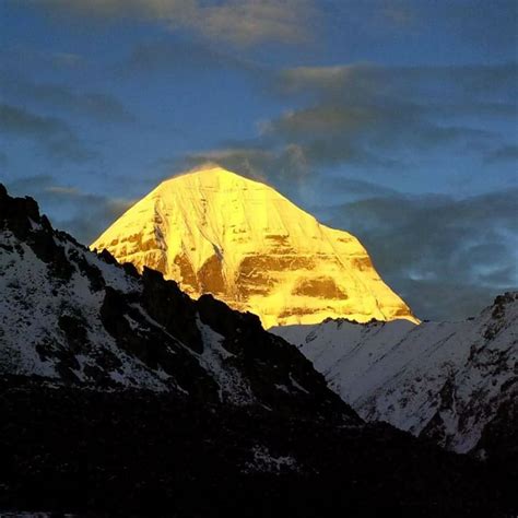 Lord Shiva On Mount Kailash Exotic India Art