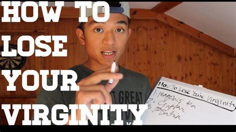 How To Lose Your Virginity Youtube