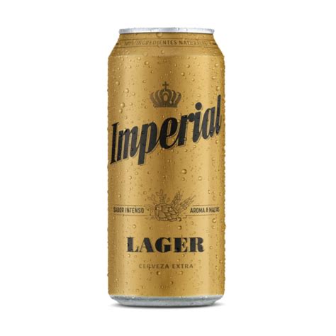 Imperial Lager Cerveza En Lata Pack X24u 473ml Borrachines