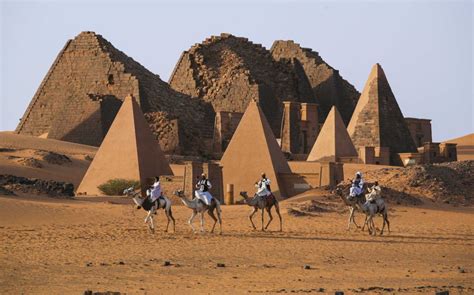 Luxury Holidays To Sudan Visit The Nubian Pyramids